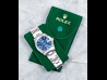 Rolex Date 34 Blu Oyster Blue Jeans  Watch  1501